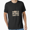 Snooze Is My Boss's Worst Foe Office by LittleDame