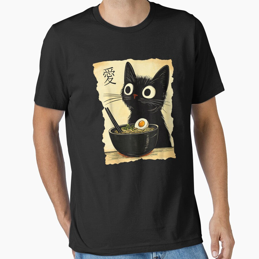 Funny Cat Ramen by mlodiljoni