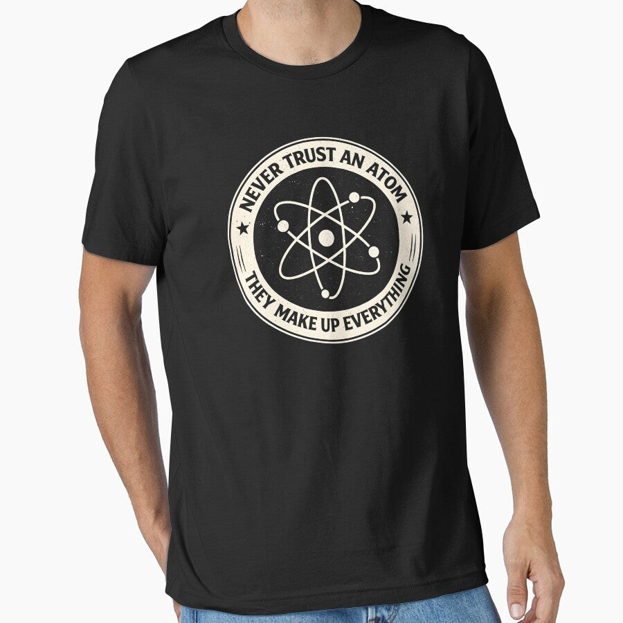 Never Trust an Atom by JODYSMORGAN