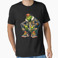Street Crocodile Hip Hop Style by RicardoLion
