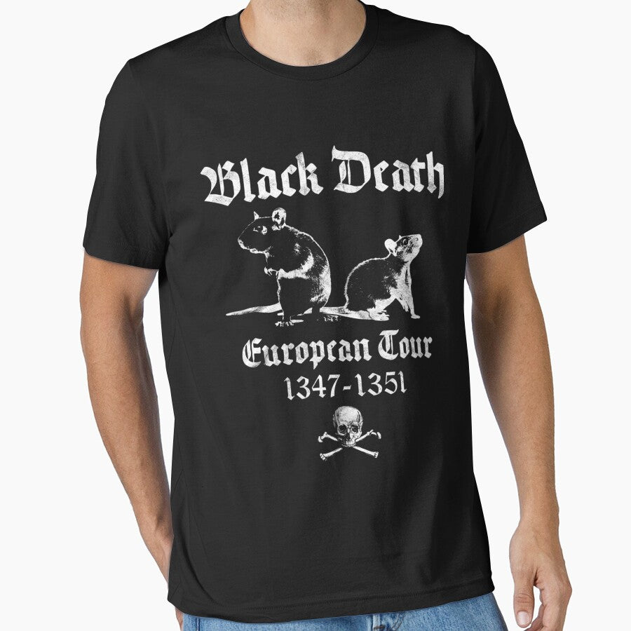 Black Death Tour European Rat by TrendyNatalia