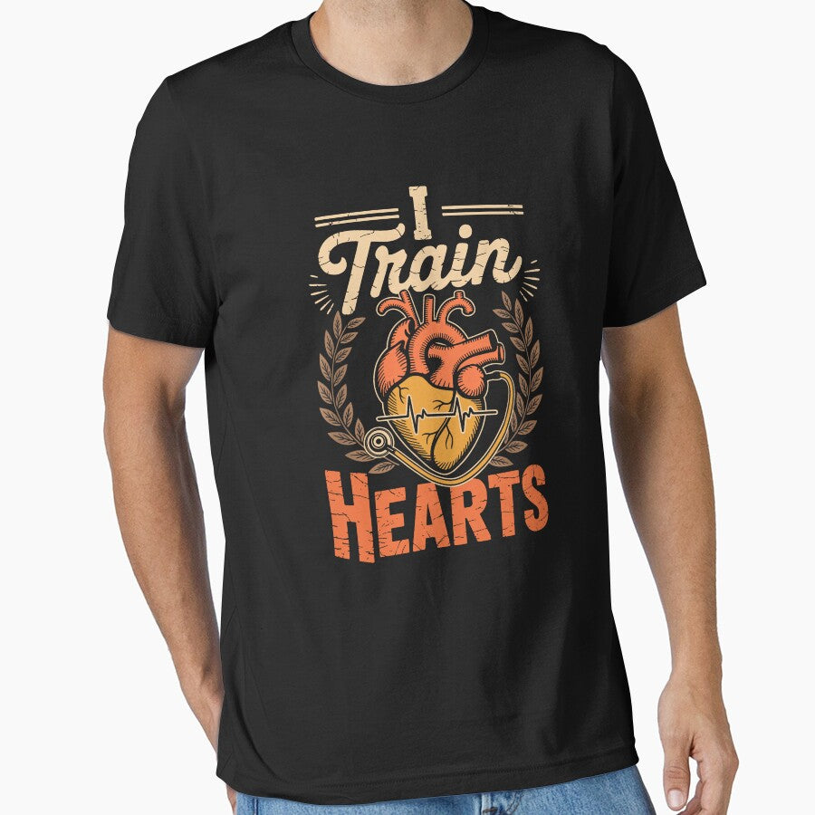 I Train Hearts by veroniaarafik