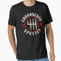 Endangered Species Gear Shift Design by rafaeltto