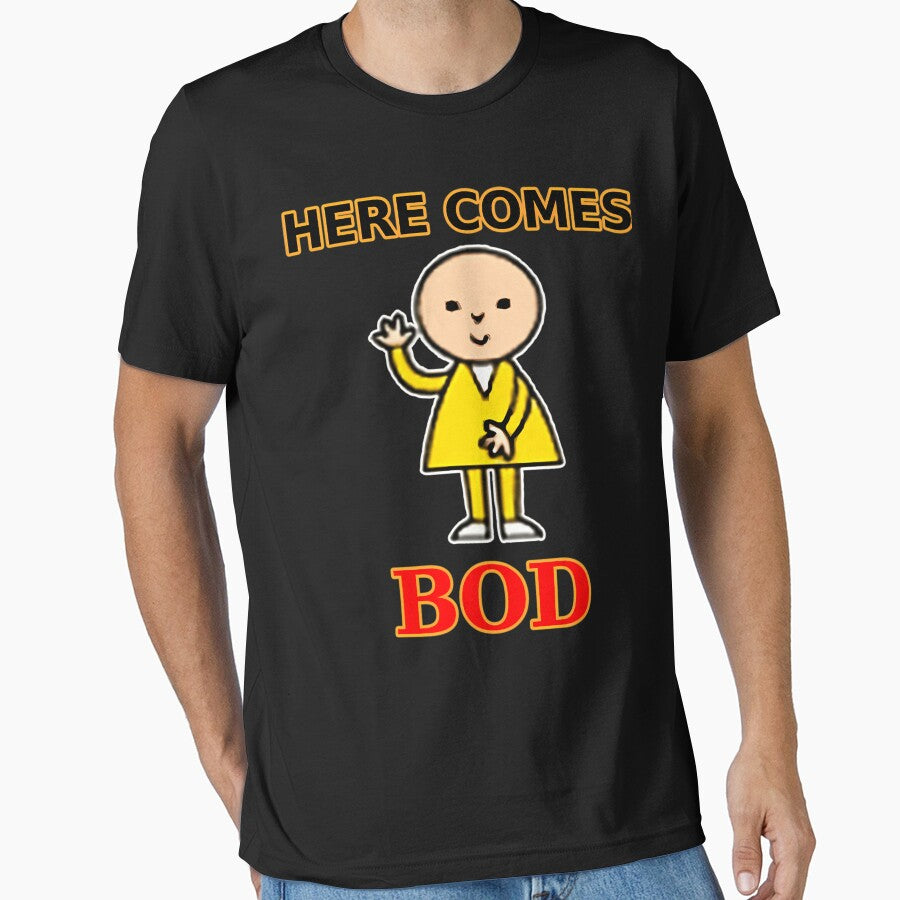 Bod Cartoon From Seventies Kids Tv by MelanieCarol