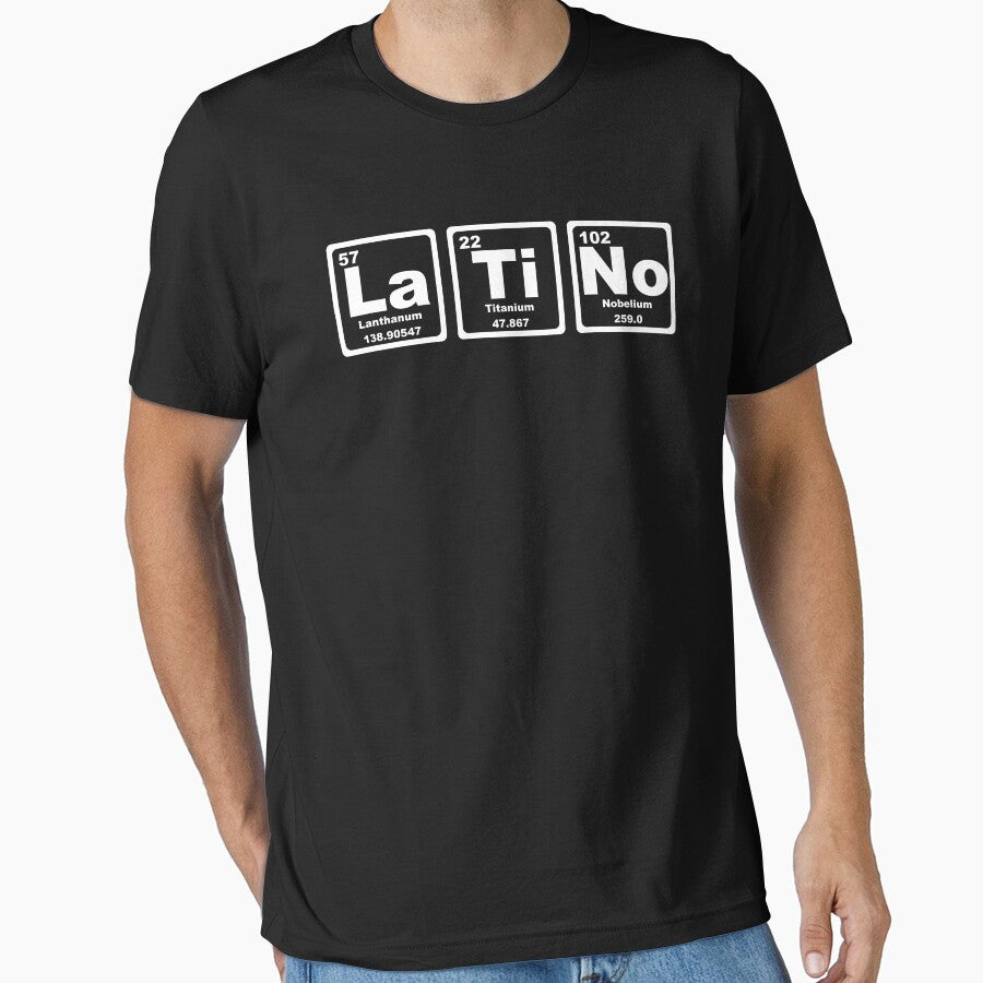 Latino - Periodic Table by Graphix