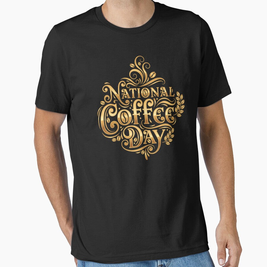 National Coffee Day Celebration Design by Sendowart