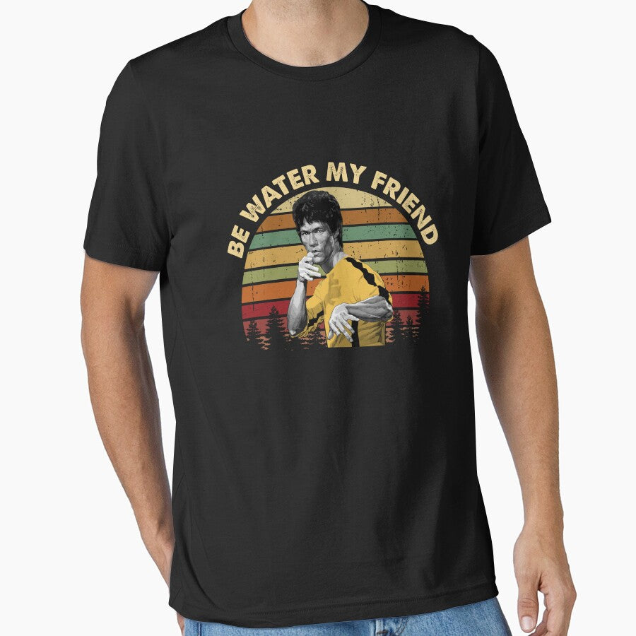 Be Water My Friend Vintage by ChaisaiInta
