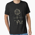 The Science of 20 Sided Dice DnD D20 by oliviamaer