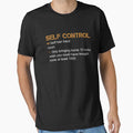 Self Control Funny Rockhounding Geology by B-RAD-Designs