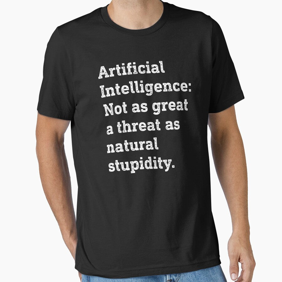 Artificial Intelligence Funny Humor by WhistleCloset