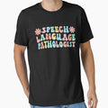 Speech Language Pathologist SLP, Words Matters Shirt by vasilestuardk