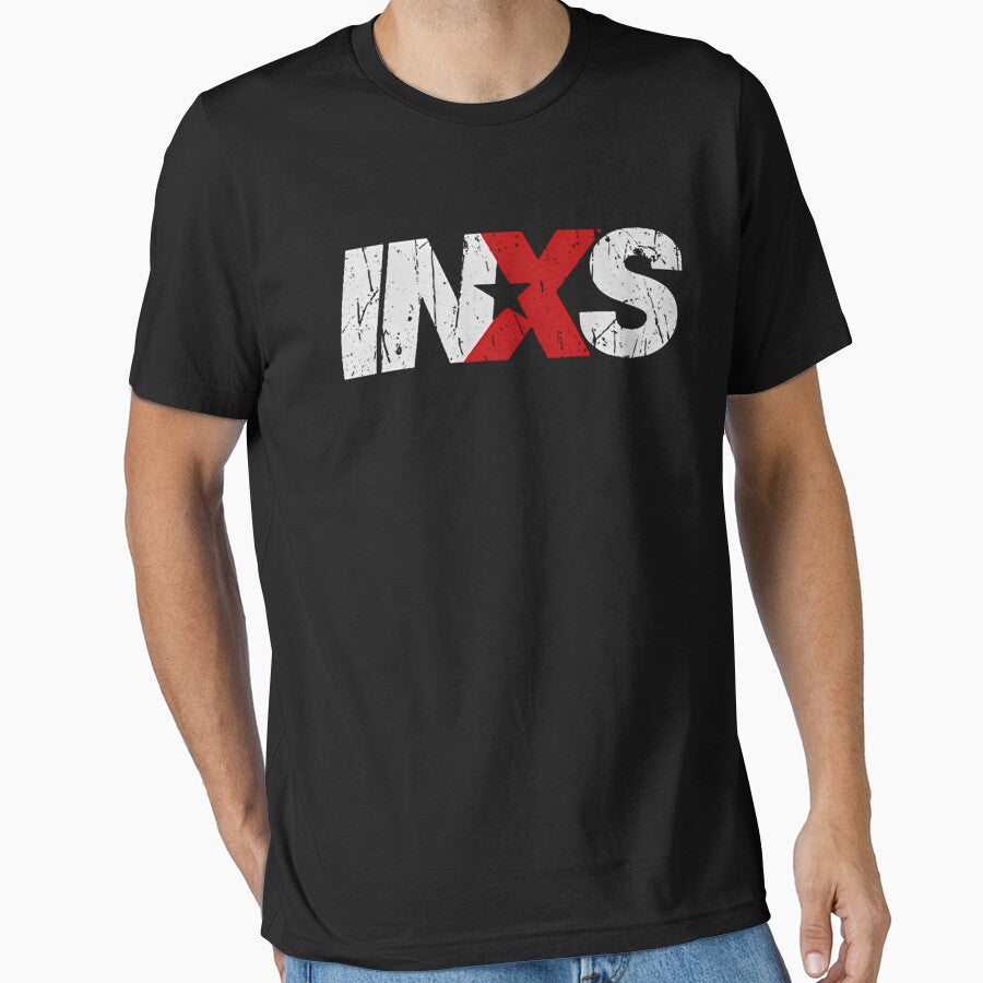 inxs logo vintage by Anirudh Prashant