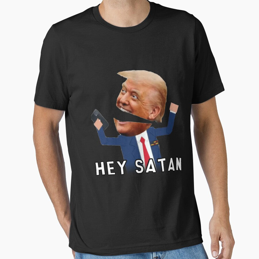 South Park Trump Hey Satan Meme by LottieHill121