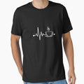 Coffee Heartbeat Coffee Lover Caffeine Enthusiast by PopStars1993