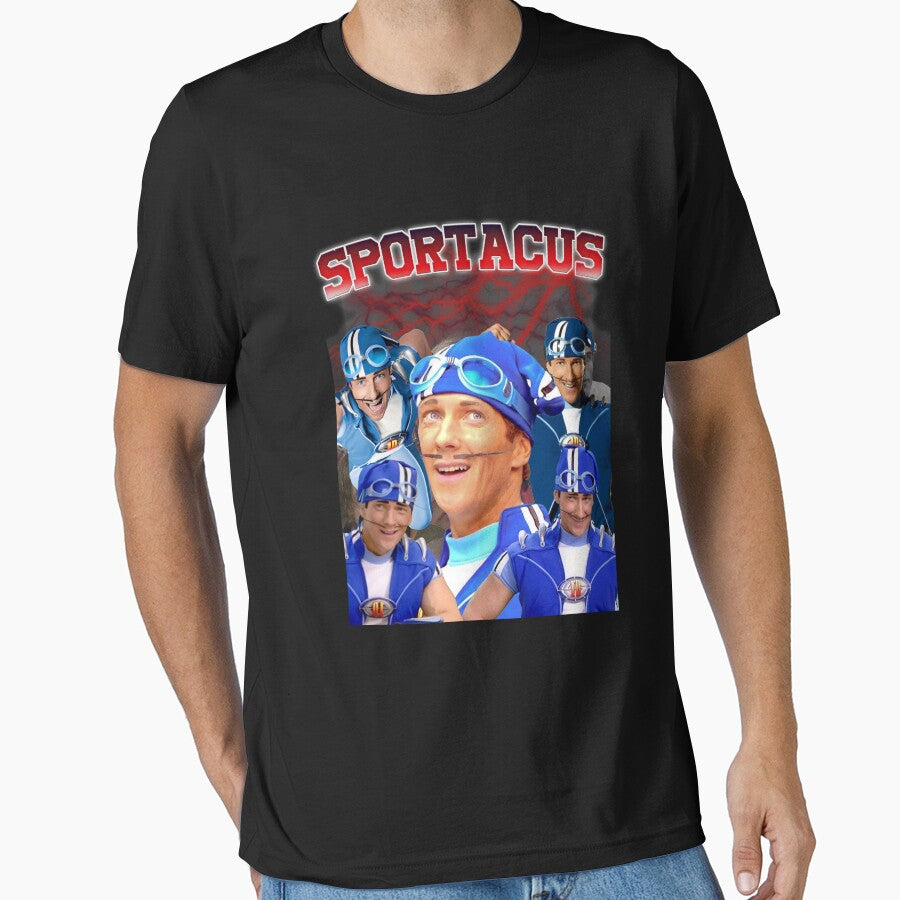 Sportacus Retro Style by 2000sbabyangel