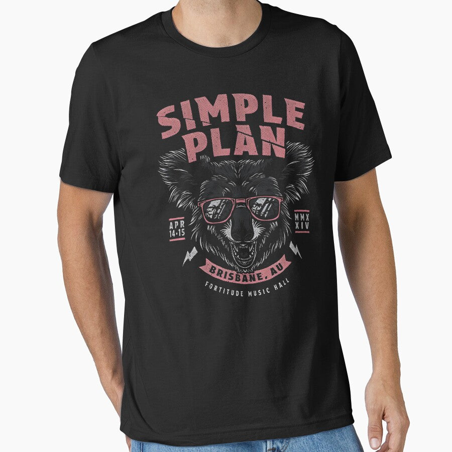 simple plan merch by MartinDaniell
