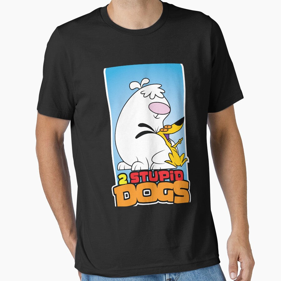2 Stupid Dogs by GERARNEVIE