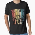 Sabaton Band Retro Vintage by Quorplix-art