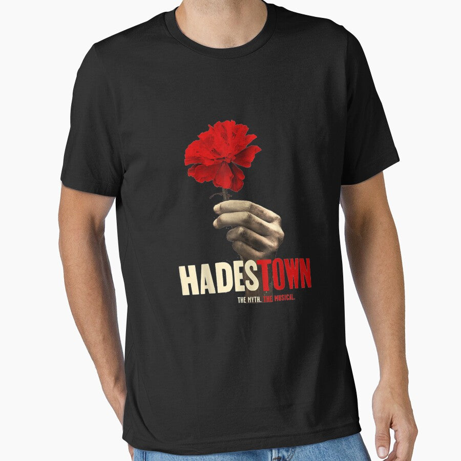 Hadestown - Hadestown flower - Hadestown The Musical Classic T-Shirt by LeireAguayo