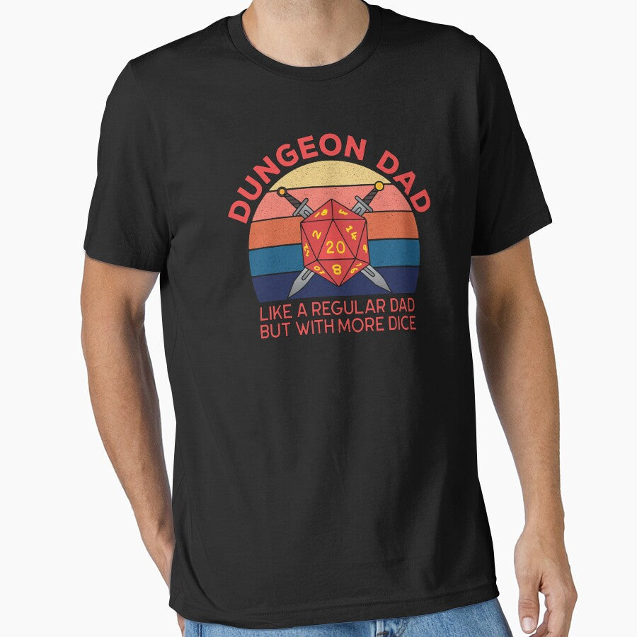 Dungeon Dad, Like a regular Dad but with more dice by MartCrafted