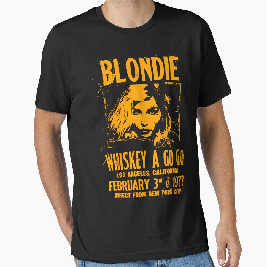 Vintage Blondie Music Whiskey A Go Go by jobubrhelz