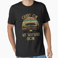 Carry On Wayward Son sunset vintage retro classic by bijaldemeatrice