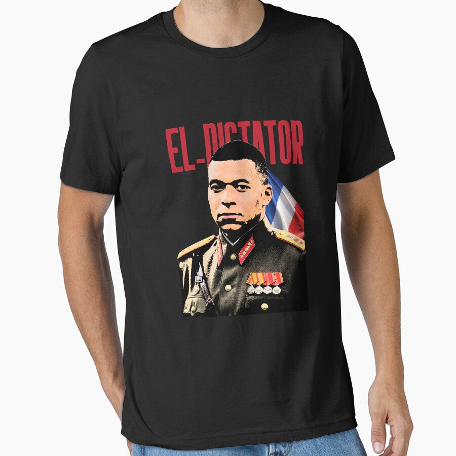 Kylian Mbappe Dictator Blanca1shop Tee Unisex T-shirt, Sweatshirt, Hoodie (1)