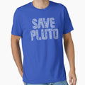 Save PLUTO Grunge by justinglen75