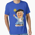 Pepe Mujica artwork cartoon caricature by PoliticsPrint