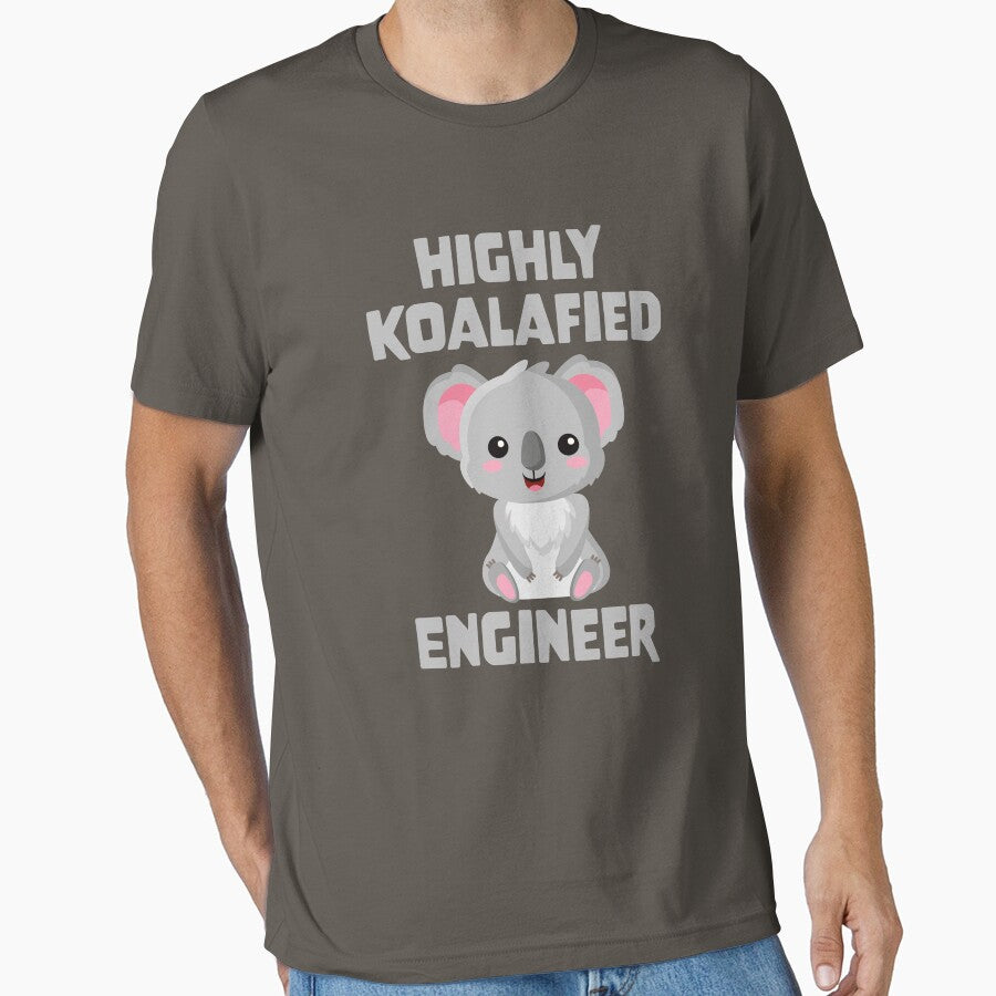 Highly Koalafied Engineer by PaulSDesign