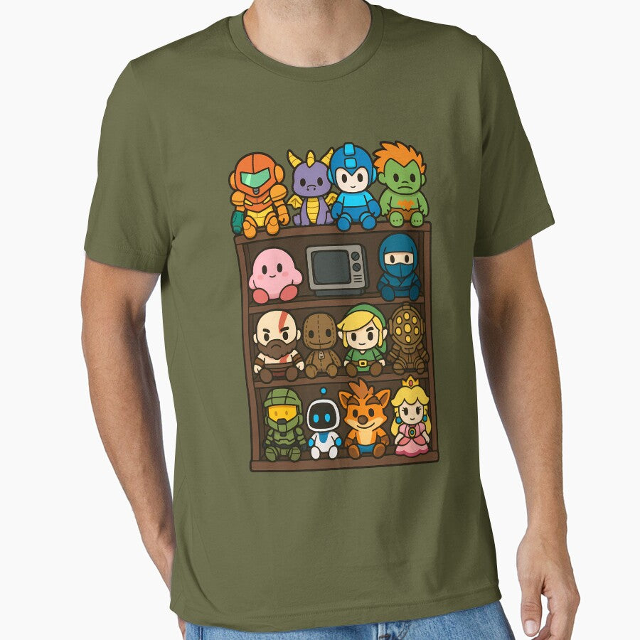 Chibi Video Game Plush Toys by Le-Freak