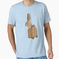 Distressed Trojan Rabbit by Ethan Hassick