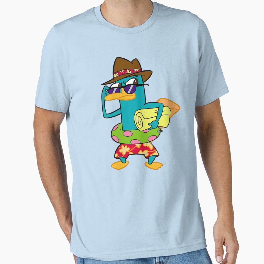 Perry The Platypus Agent P Summer Beach Outfit by Ardonaredb