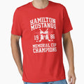 Hamilton Mustangs Memorial Cup Champions (Variant) by huckblade