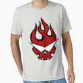 Simon’s Dai-Gurren Brigade Logo T-Shirt – Gurren Lagann Anime-Inspired Design by AbnormalAdorn