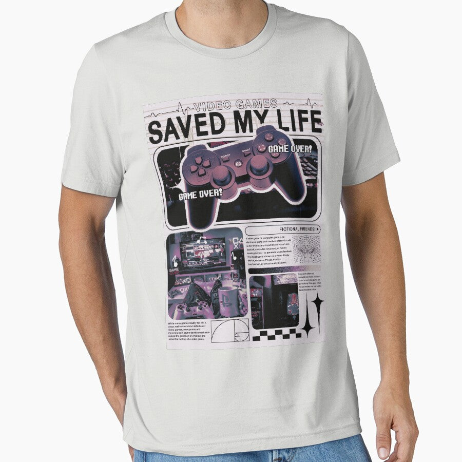 Video Games Saved My Life! by neukrk