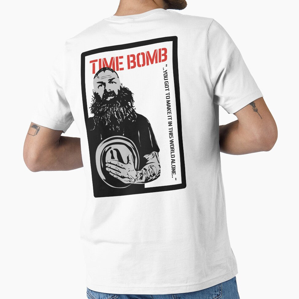 Time Bomb Rancid Fan Art by Ngeblart