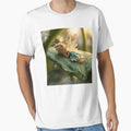 Sleeping Dewdrop Fairy On Leaf by Storybook Botanica