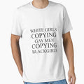 White girls copying gay men by Profashionall