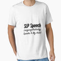 SLP Speech Language Pathology Speech Gifts by miracletee