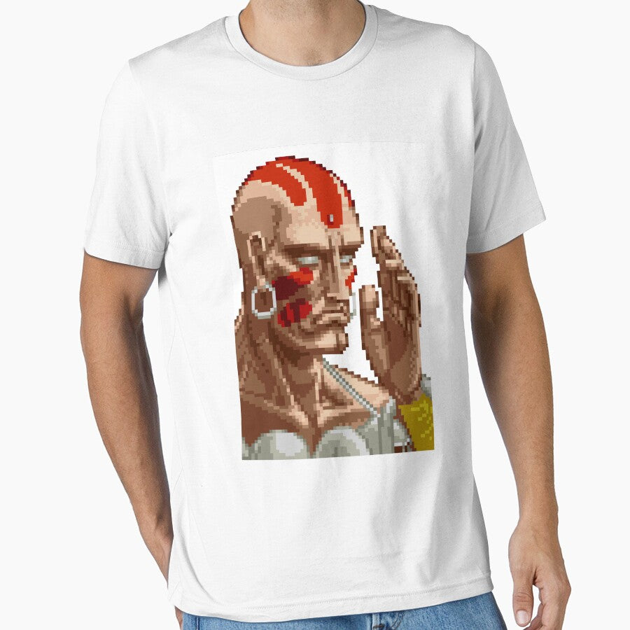 Super Street Fighter II - Dhalsim by pixel8tees