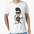 Roy Orbison - Cartoon by Bigkite