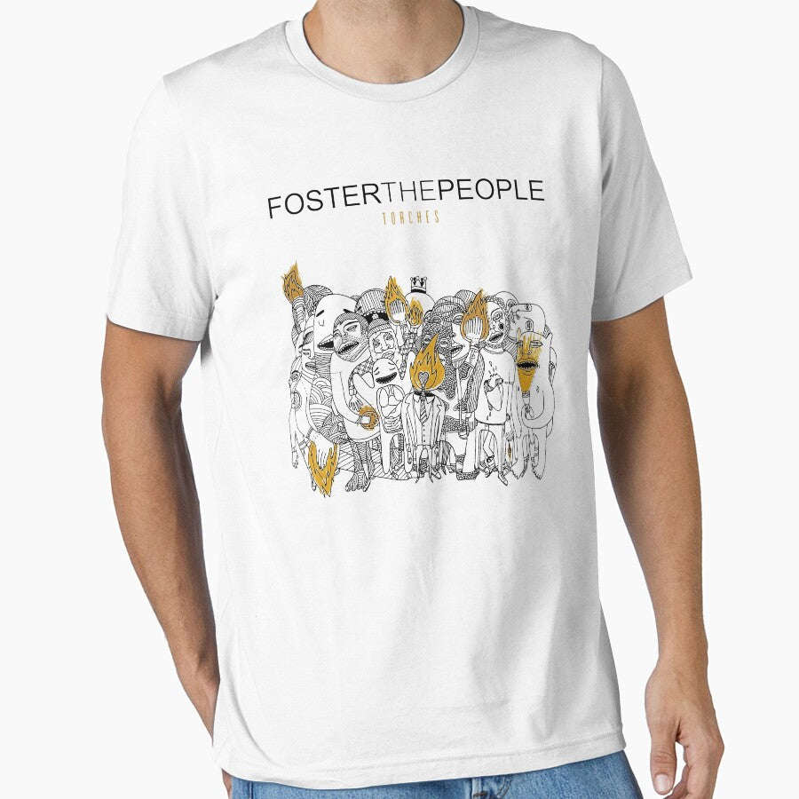 Foster People Torches Sketchbook Crowd Jodieacartwa Tee (1)