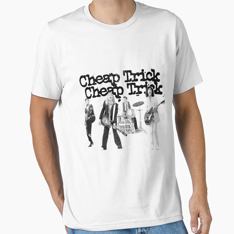 Vintage Band Cheap trick by WilliamRafter