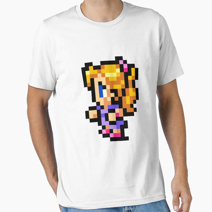 Final Fantasy V - Krile Sprite by SpriteZone