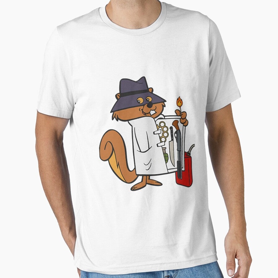 Secret Squirrel by katiralibrada