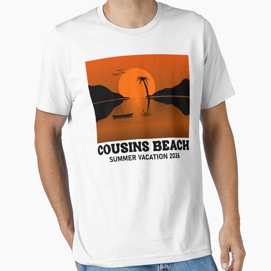 Cousin Beach Matching Shirt | Summer Family Vacation & Reunion Outfit by PixelWaveBD