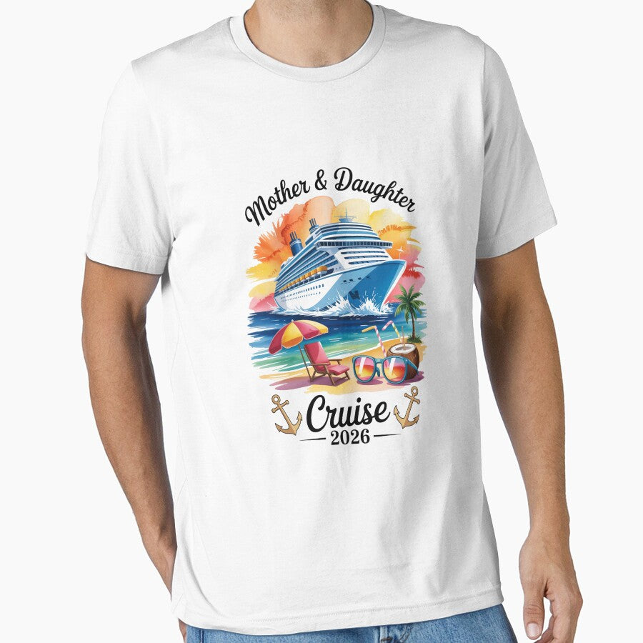 Mother Daughter Cruise 2026 Vacation Trip Matching Family by ChristopStano