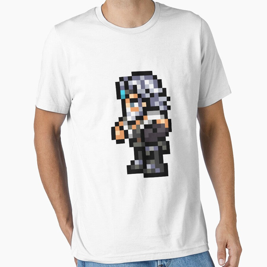 Final Fantasy XIV - Cid Sprite by SpriteZone