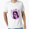 Purple Long Hair Art Pop Singer by Trantranpeter